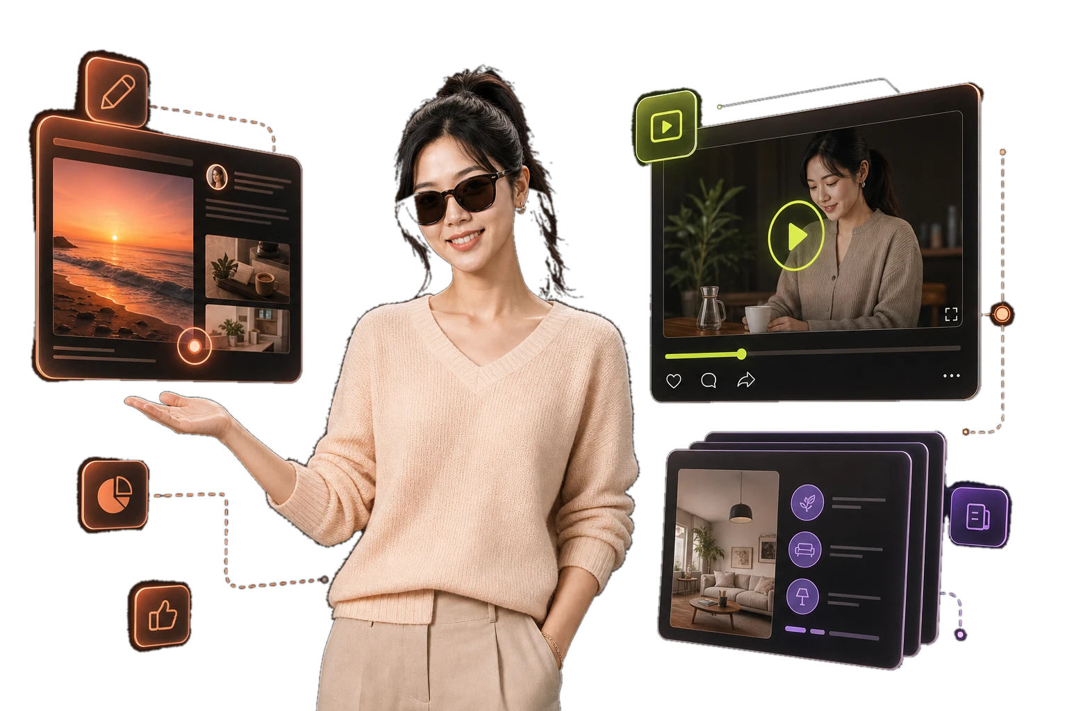 주제만 주면 블로그·쇼츠·롱폼·자료를 발행하는 PLAYW 콘텐츠 부문
